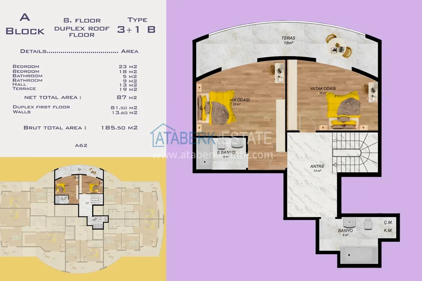 Buy cheap 🔥 Our project. New off-plan project of a multi-apartment residential complex in the center of Alanya 19 