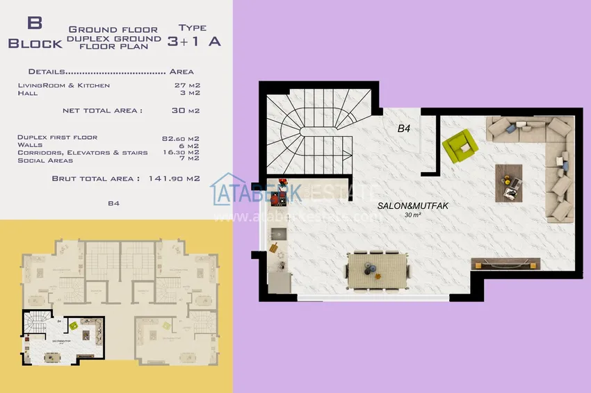 Buy cheap 🔥 Our project. New off-plan project of a multi-apartment residential complex in the center of Alanya 23 