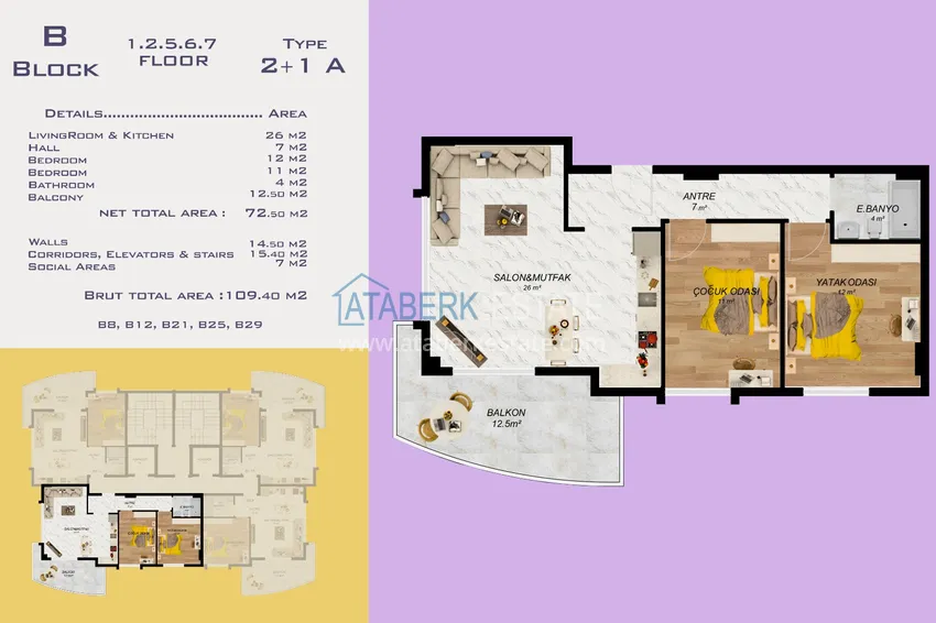 Buy cheap 🔥 Our project. New off-plan project of a multi-apartment residential complex in the center of Alanya 24 
