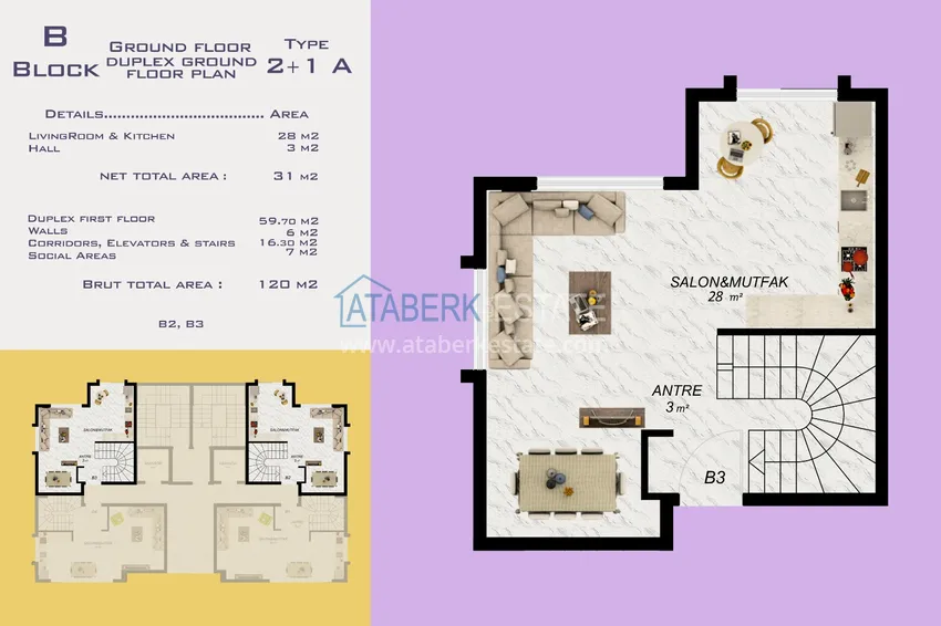 Buy cheap 🔥 Our project. New off-plan project of a multi-apartment residential complex in the center of Alanya 25 