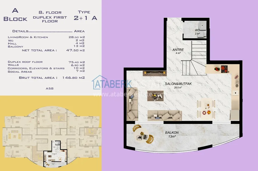 Buy cheap 🔥 Our project. New off-plan project of a multi-apartment residential complex in the center of Alanya 27 