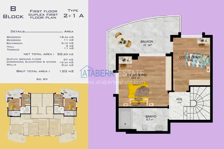 Buy cheap 🔥 Our project. New off-plan project of a multi-apartment residential complex in the center of Alanya 29 