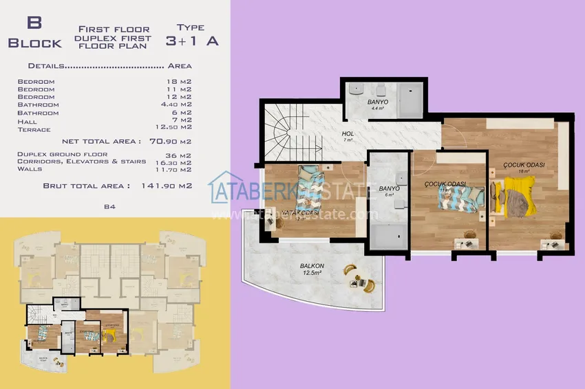 Buy cheap 🔥 Our project. New off-plan project of a multi-apartment residential complex in the center of Alanya 32 