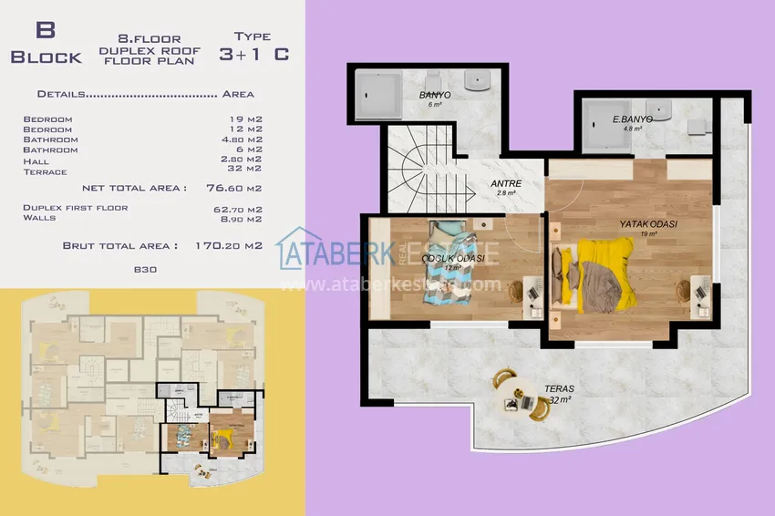 Buy cheap 🔥 Our project. New off-plan project of a multi-apartment residential complex in the center of Alanya 33 