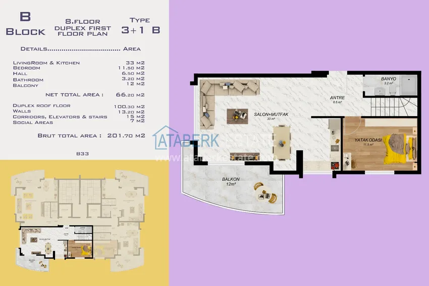 Buy cheap 🔥 Our project. New off-plan project of a multi-apartment residential complex in the center of Alanya 35 