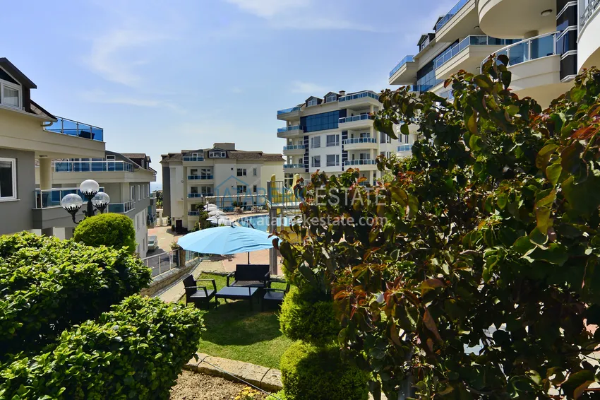 Apartments in Alanya center with sea views 9 