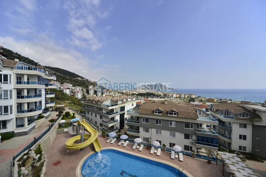Apartments in Alanya center with sea views 1 
