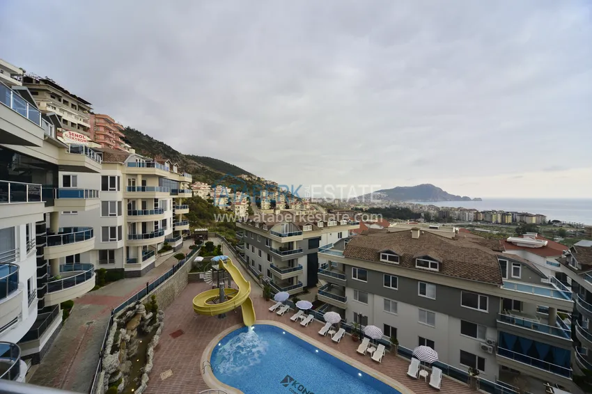 Apartments in Alanya center with sea views 3 
