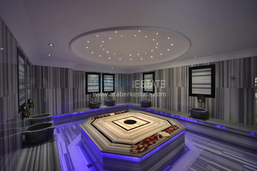 Apartments in Alanya center with sea views 13 