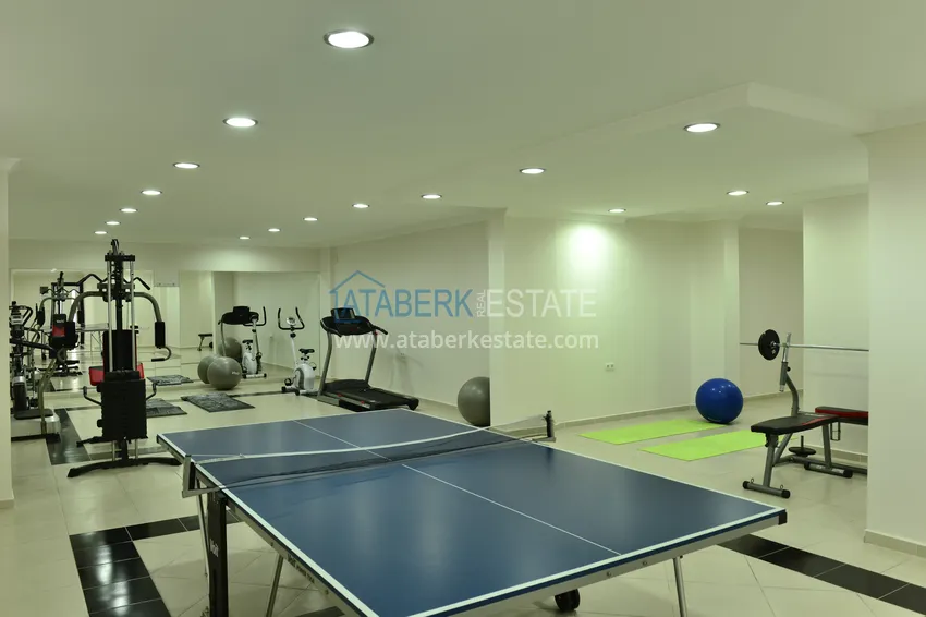 Apartments in Alanya center with sea views 15 