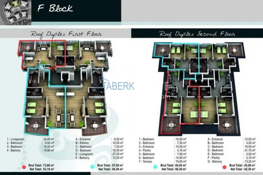 Buy cheap Apartments in Alanya center with sea views 10 