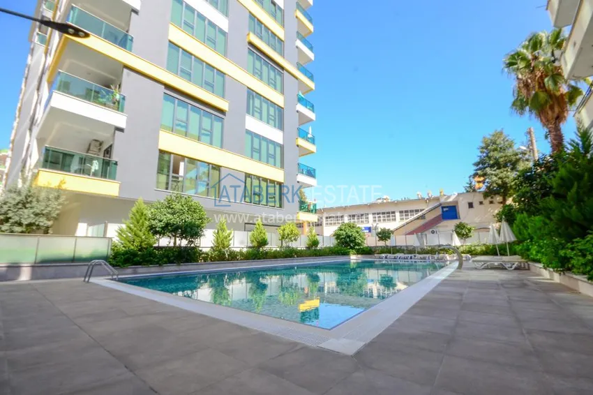 One-bedroom apartment for rent in the center of Alanya in a comfortable residential complex  2 