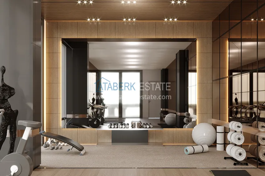 Property from the developer in Alanya, Tosmur district   10 