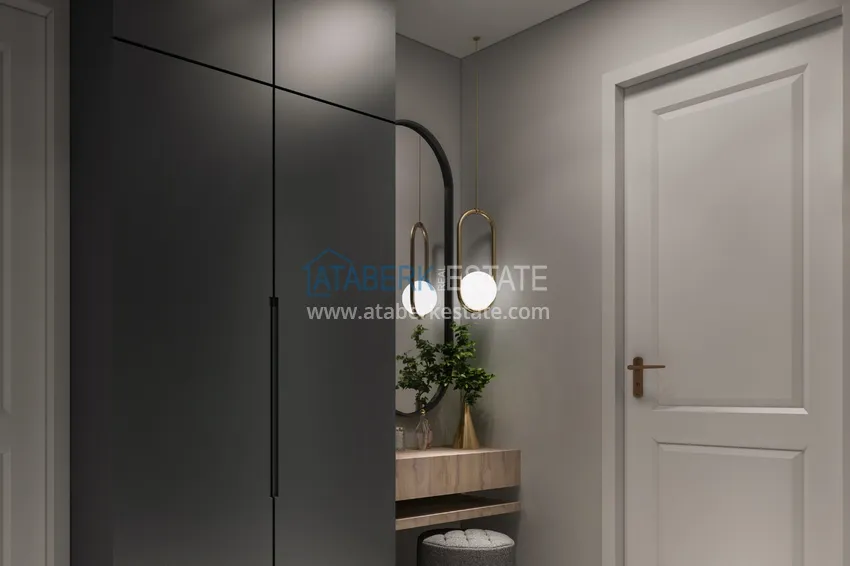 Purchase  Apartment in Avsallar from an investor in a complex at the final stage of construction 10 