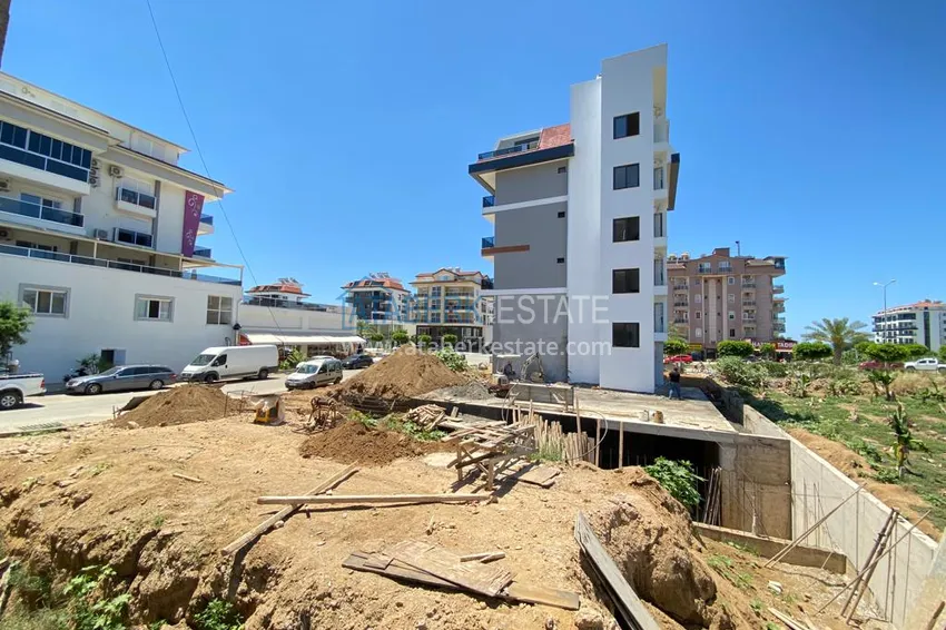 Apartments and penthouses from an investor in the Kestel area in a boutique complex under construction 10 