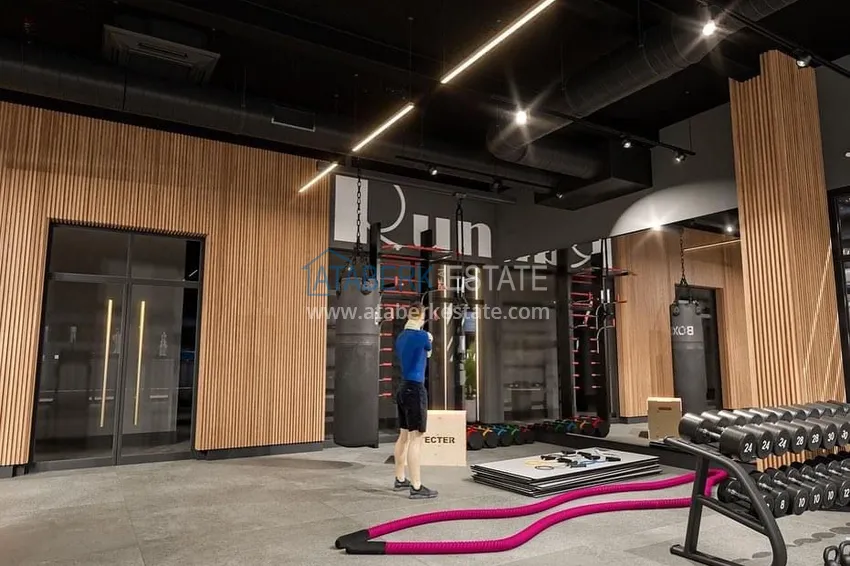 Investor apartment in Avsallar with installment payment in a complex under construction 26 