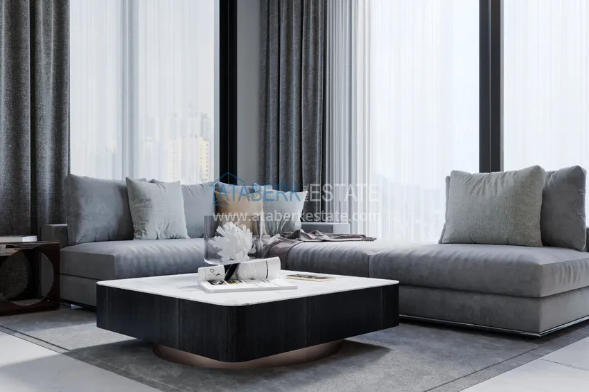 Purchase  Apartments and penthouses from an investor in the Kestel area in a boutique complex under construction 11 