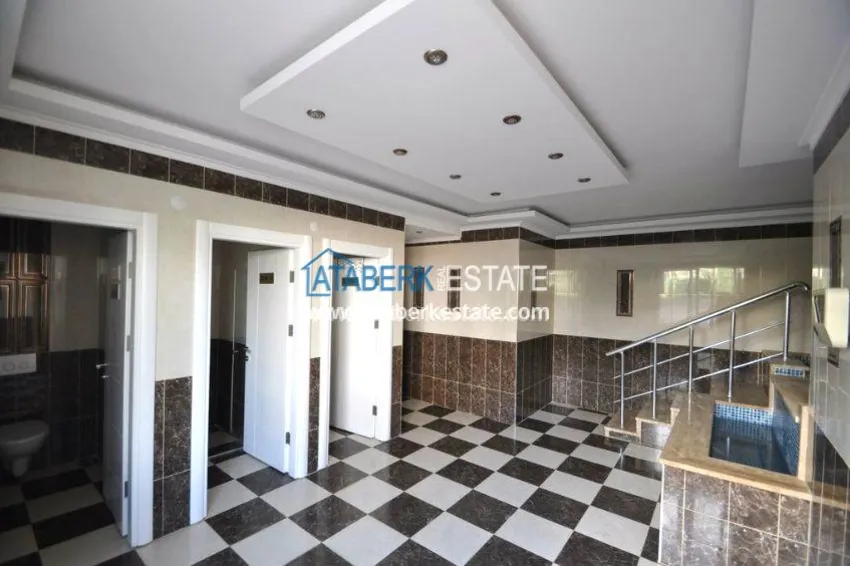 Apartment for rent — Alanya Kestel area, one bedroom furnished B20 10 