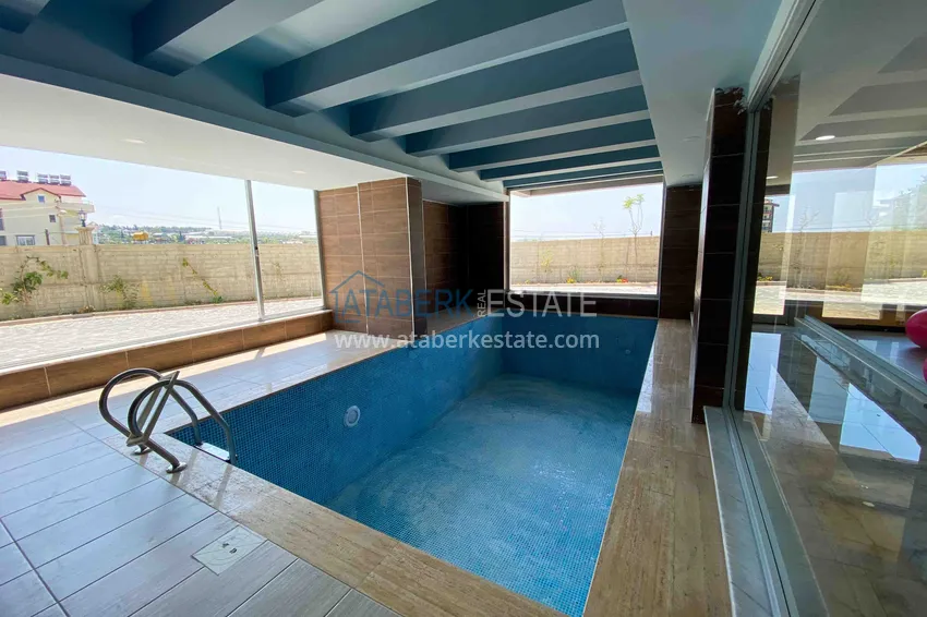 Furnished apartment for rent in Avsallar in a new modern complex 12