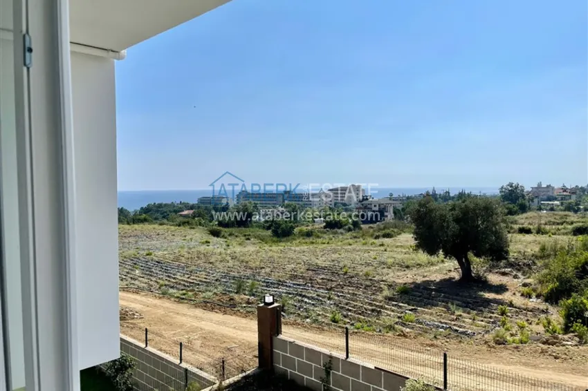 Purchase  Apartment in Alanya Incekum district with a fine finish in a stylish residence of townhouses 13 