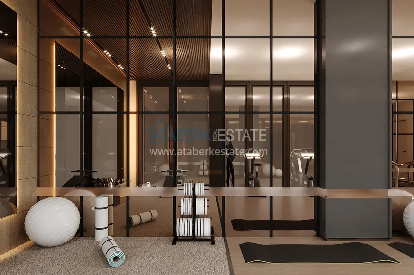 Property from the developer in Alanya, Tosmur district   12 