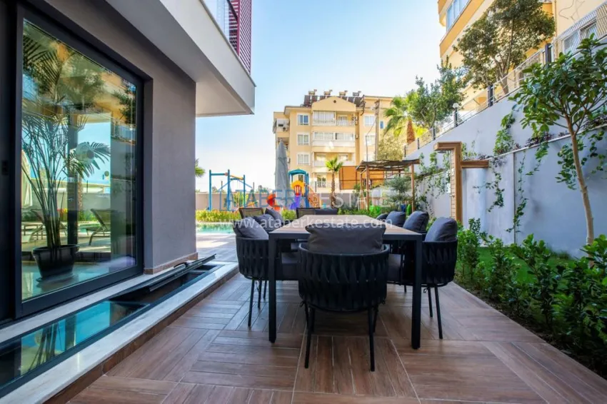 Rent an apartment in Alanya near Cleopatra Beach in a luxury complex 13 