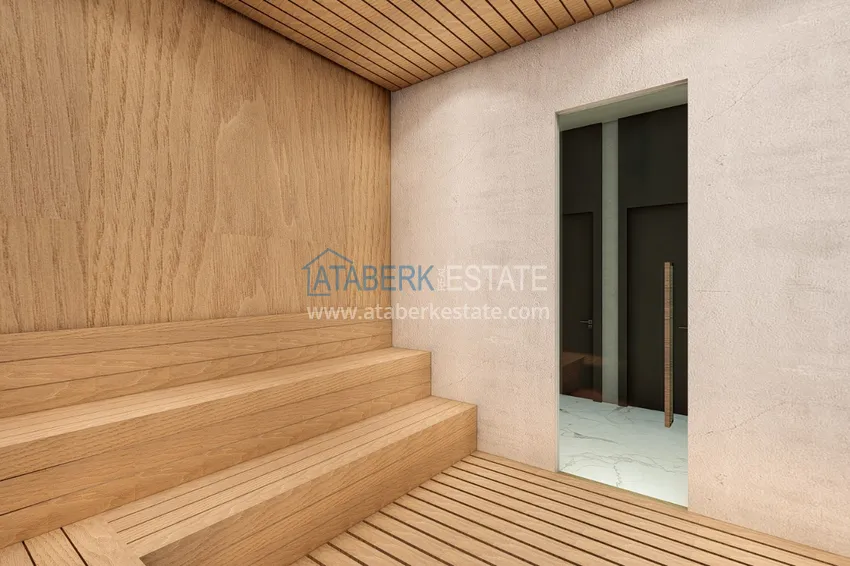 Apartment in Avsallar from an investor in a complex at the final stage of construction 19 