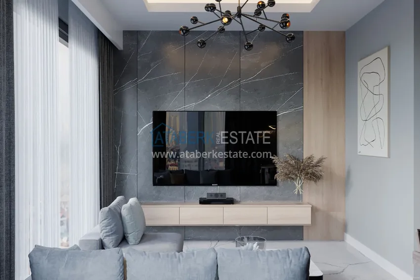 Purchase  Apartments and penthouses from an investor in the Kestel area in a boutique complex under construction 12 