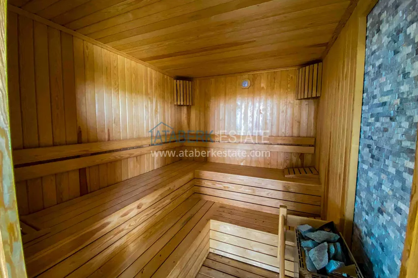 Furnished apartment for rent in Avsallar in a new modern complex 13