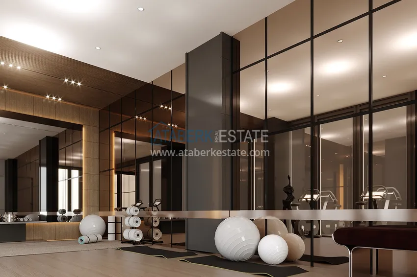 Property from the developer in Alanya, Tosmur district   13 