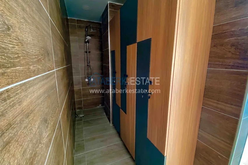 Furnished apartment for rent in Avsallar in a new modern complex 14