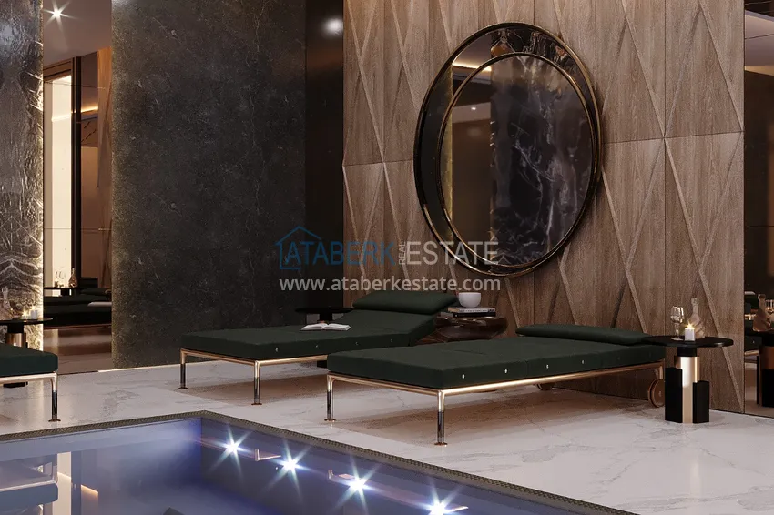 Property from the developer in Alanya, Tosmur district   14 