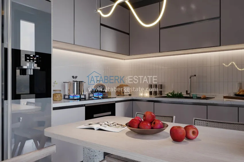 Purchase  Apartments and penthouses from an investor in the Kestel area in a boutique complex under construction 14 