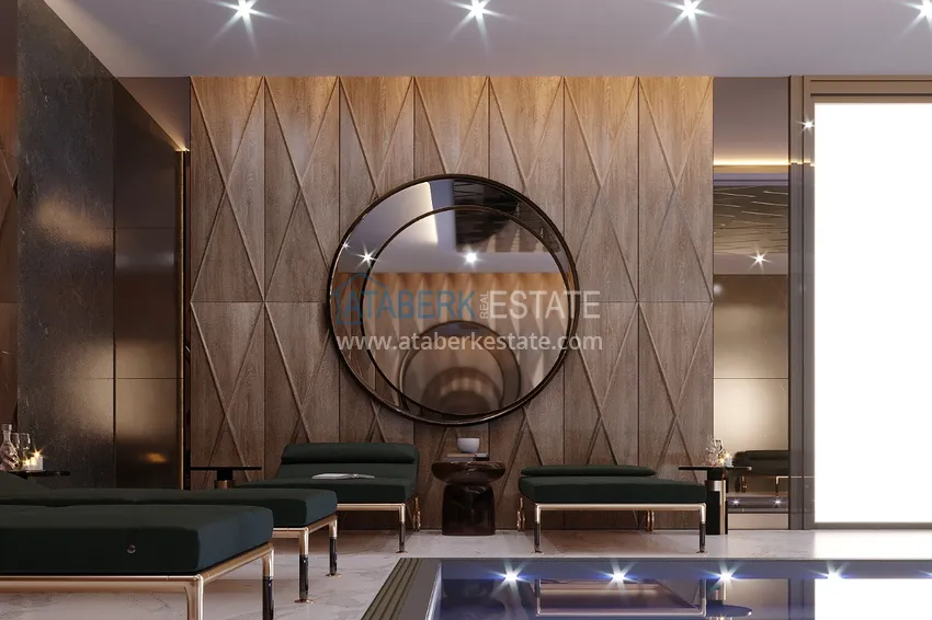 Property from the developer in Alanya, Tosmur district   15 