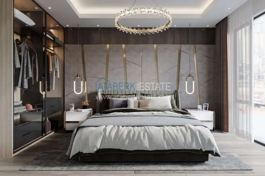 Purchase  Apartments and penthouses from an investor in the Kestel area in a boutique complex under construction 15 