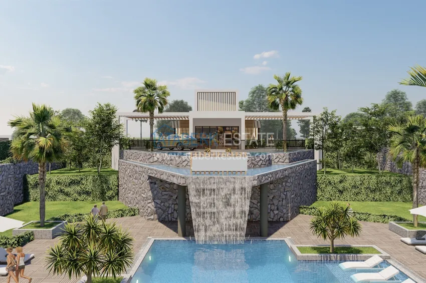 Investor apartment in Avsallar with installment payment in a complex under construction 10 