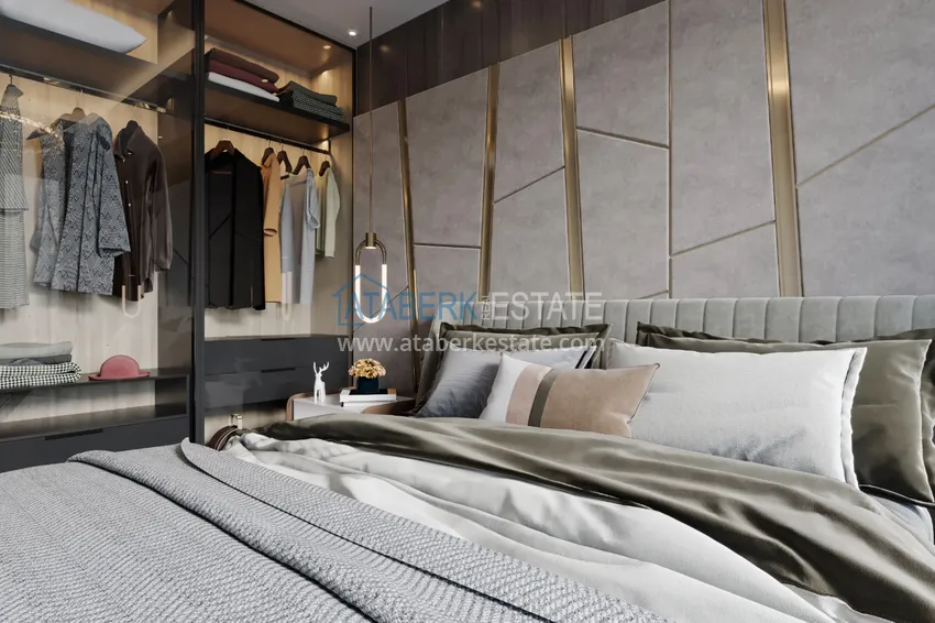 Purchase  Apartments and penthouses from an investor in the Kestel area in a boutique complex under construction 16 