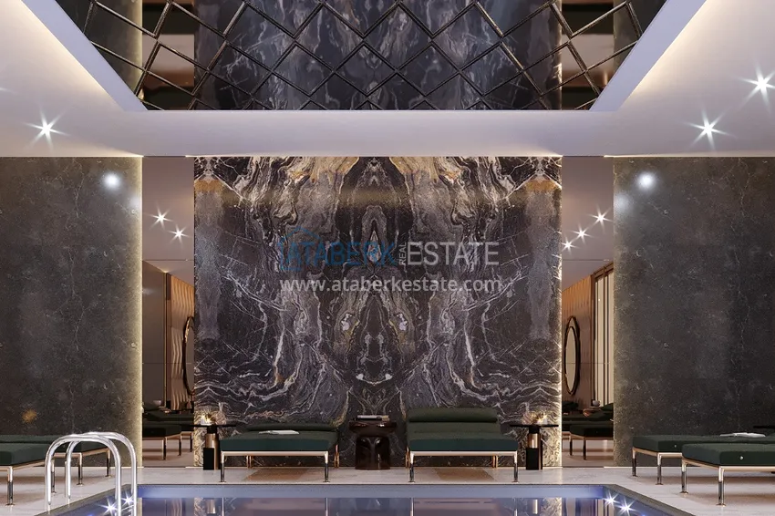 Property from the developer in Alanya, Tosmur district   16 