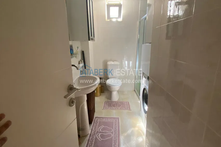 Purchase  Three-room apartment in the center of Alanya in a small residential complex 17 