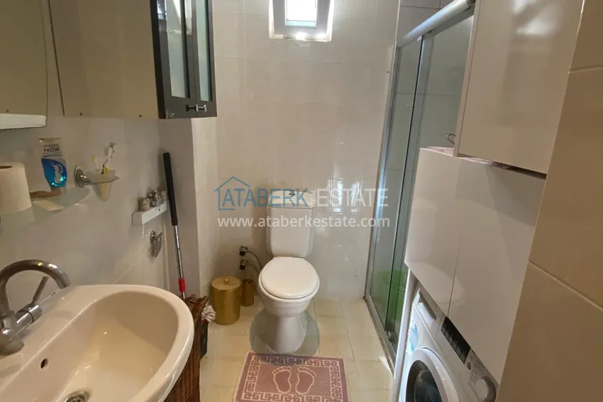 Purchase  Three-room apartment in the center of Alanya in a small residential complex 18 