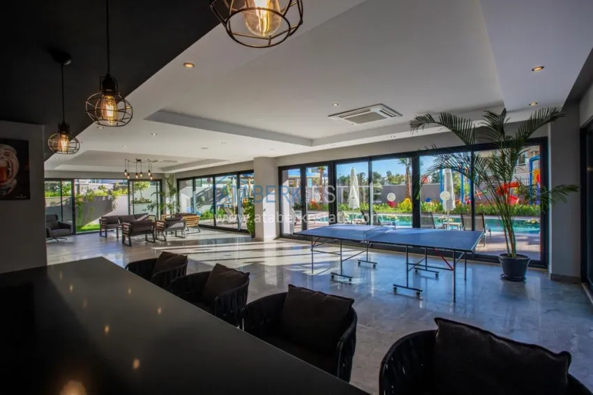 Rent an apartment in Alanya near Cleopatra Beach in a luxury complex 19 