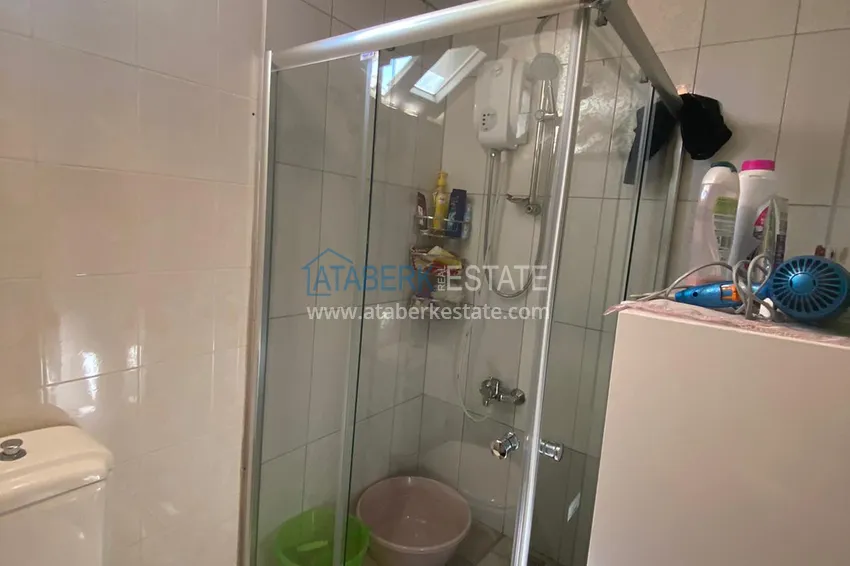 Purchase  Three-room apartment in the center of Alanya in a small residential complex 19 