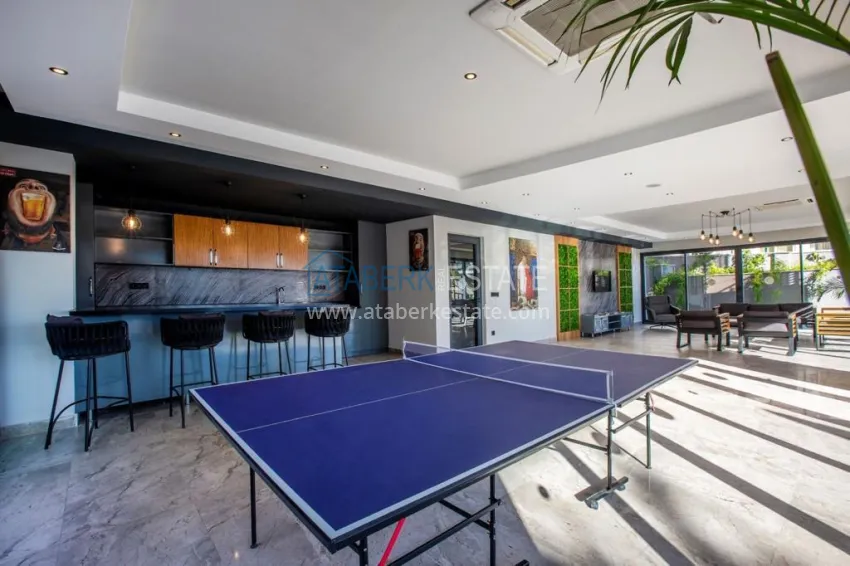 Rent an apartment in Alanya near Cleopatra Beach in a luxury complex 20 