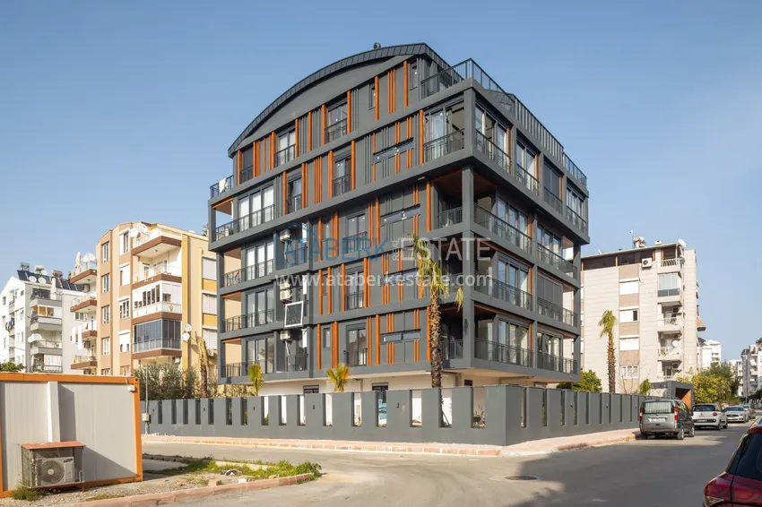 Apartments from the developer in Antalya - Lara in the complex at the final stage of construction 1 