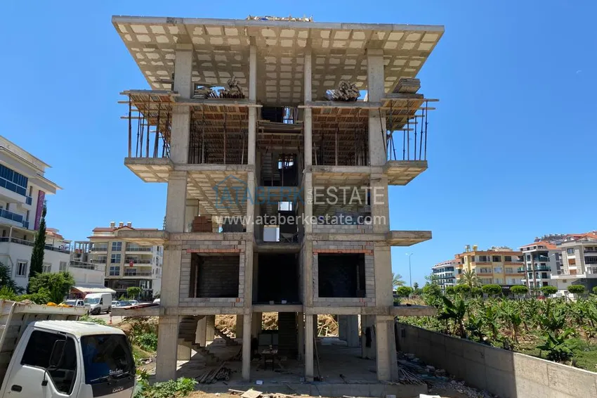 Apartments and penthouses from an investor in the Kestel area in a boutique complex under construction 2 