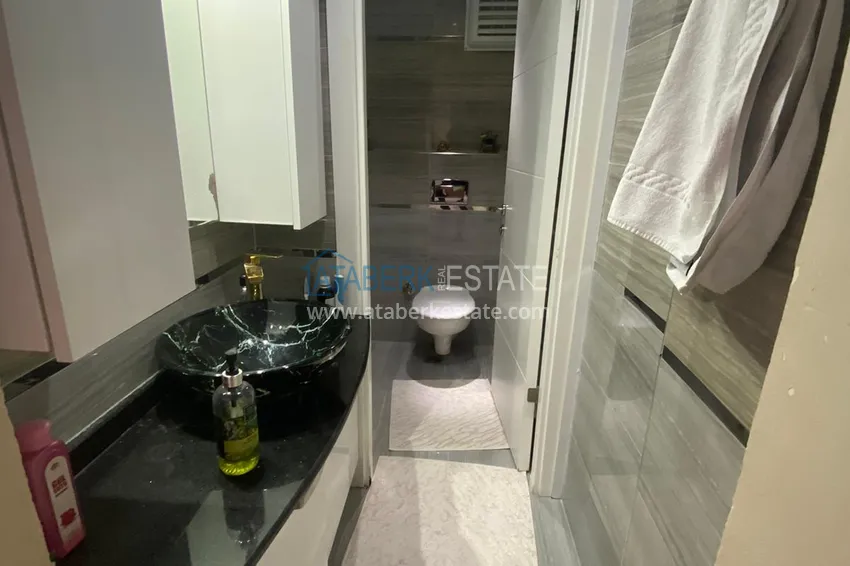 Purchase  Three-room apartment in the center of Alanya in a small residential complex 20 