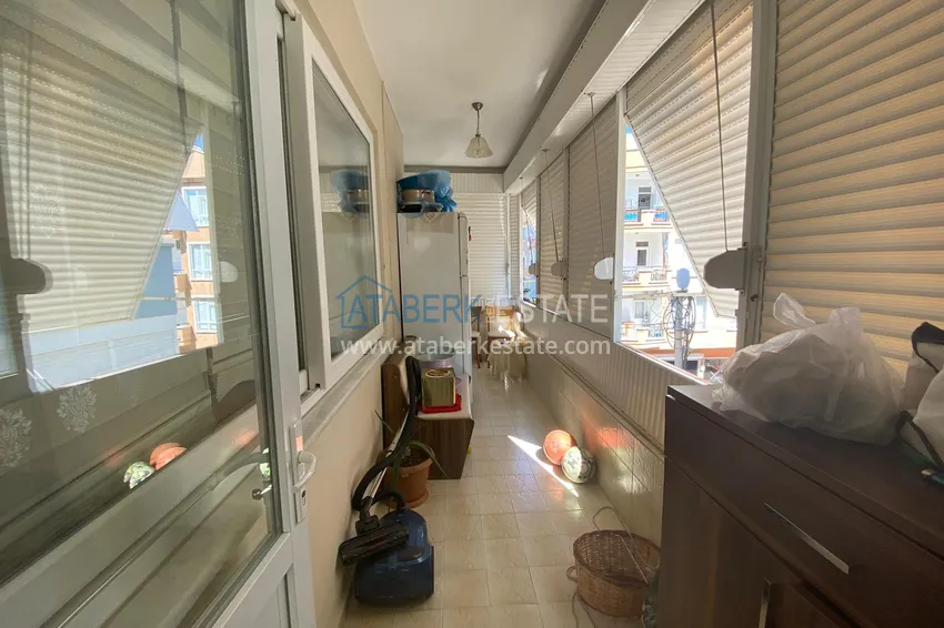 Purchase  Three-room apartment in the center of Alanya in a small residential complex 22 