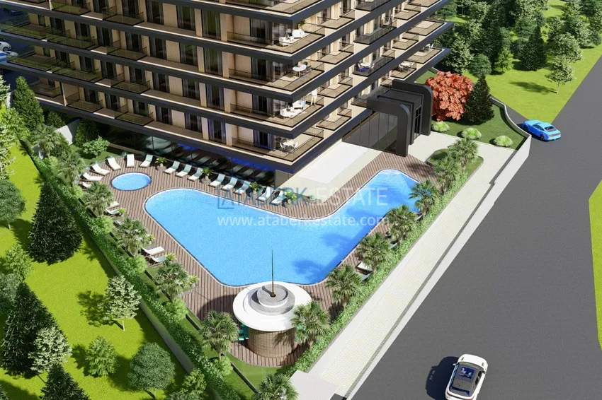 Property from the developer in Alanya, Tosmur district   2 