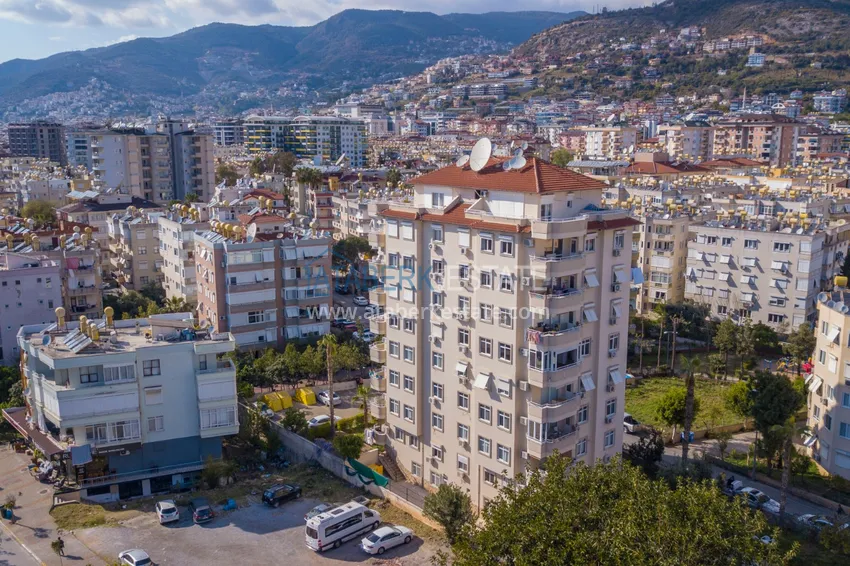 Four-room apartment in the center of Alanya in a modern residence 2 