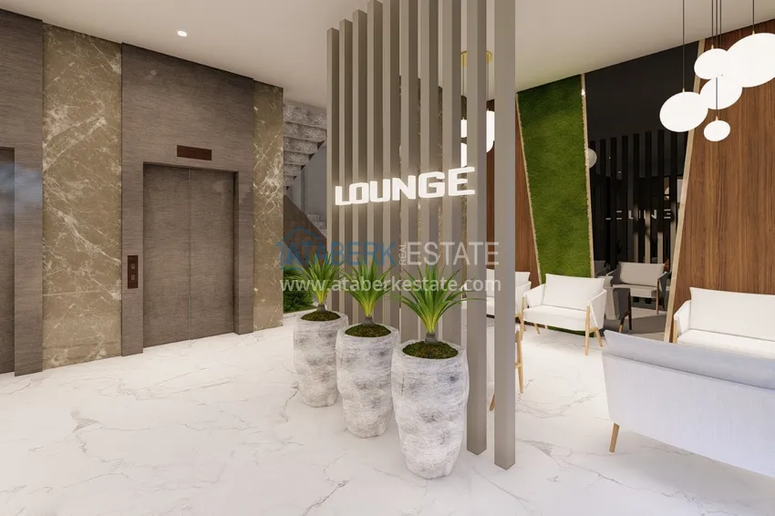 Apartment in Avsallar from an investor in a complex at the final stage of construction 9 